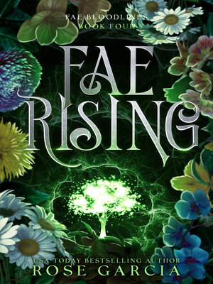cover image of Fae Rising